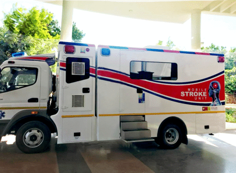 CereTom® Equipped Mobile Stroke Unit