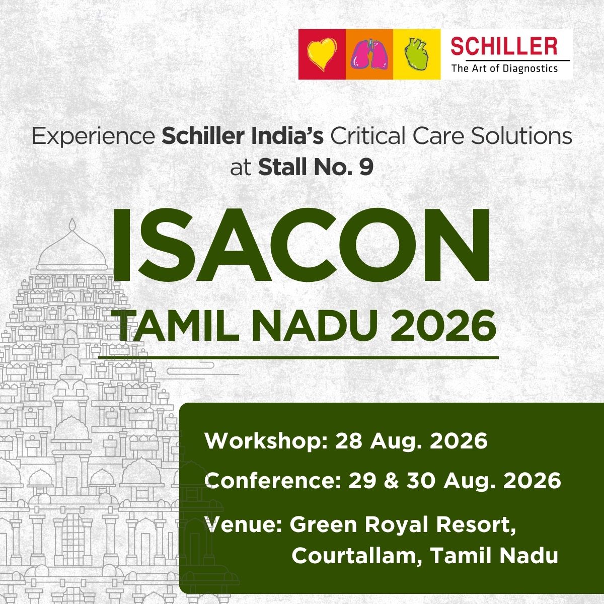 ISACON 2026, Tamil Nadu