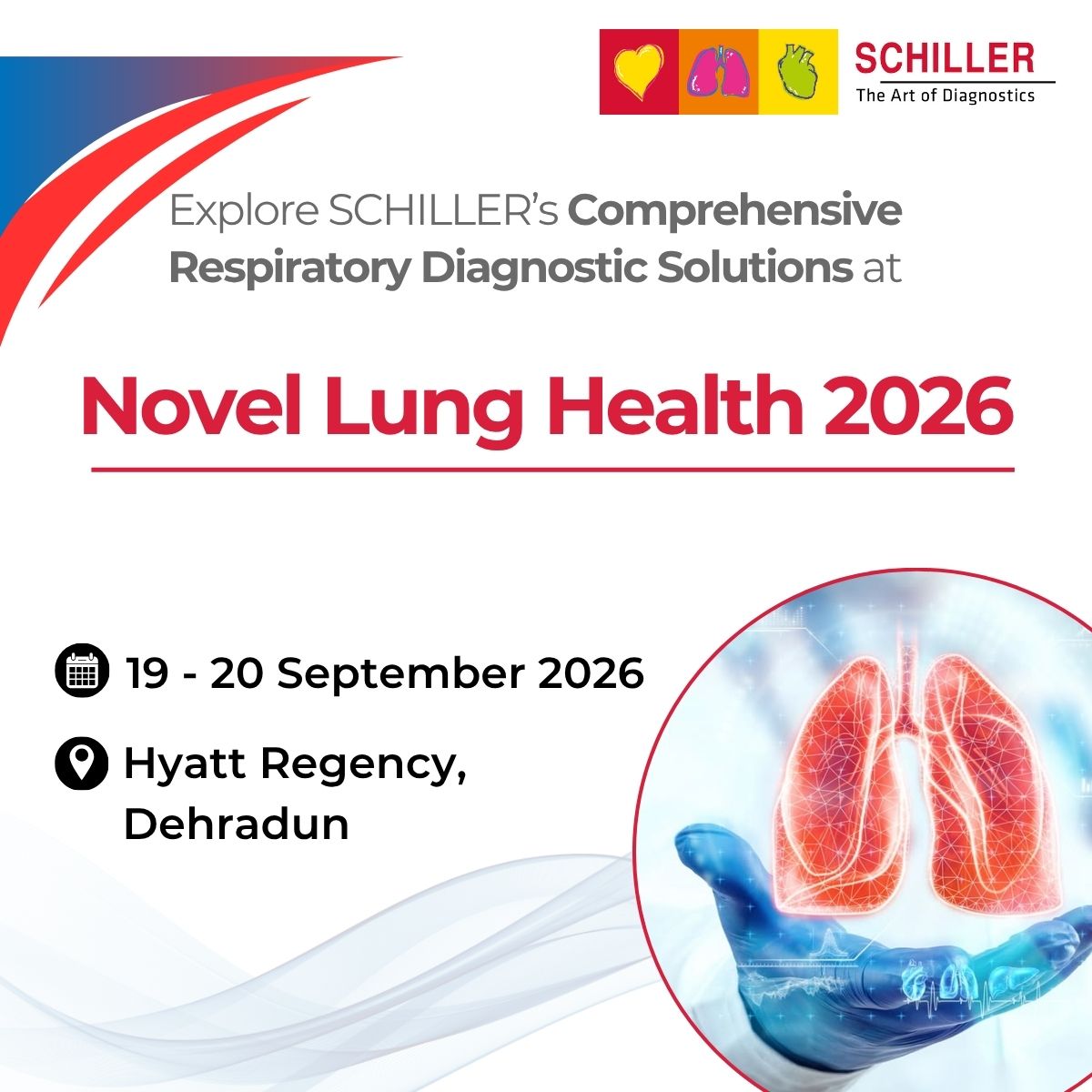 Novel Lung Health 2026, Dehradun